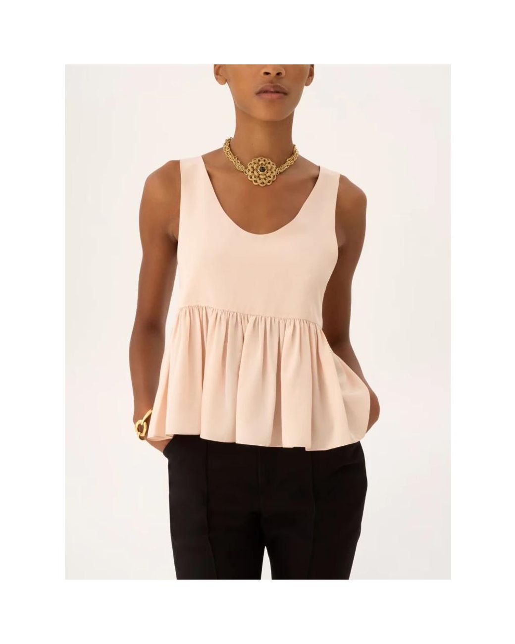 Chloé Pink Blouses