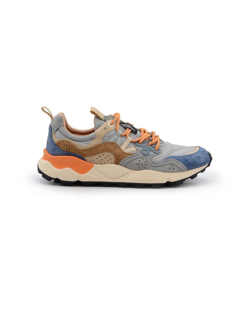 Sneakers Flower Mountain pour homme en coloris Gray