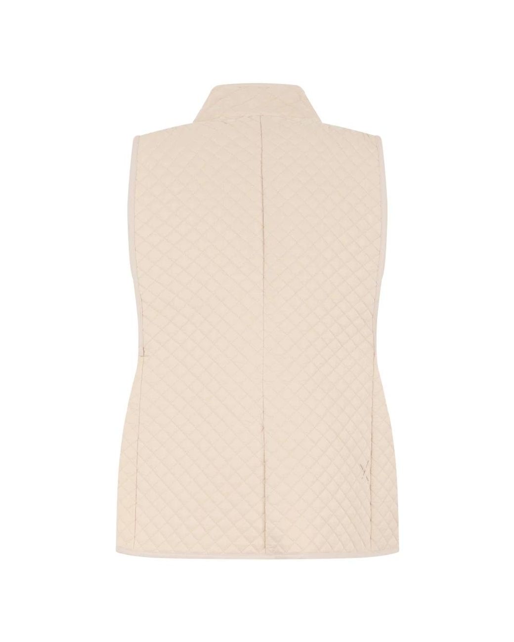 Vests Moorer en coloris Natural