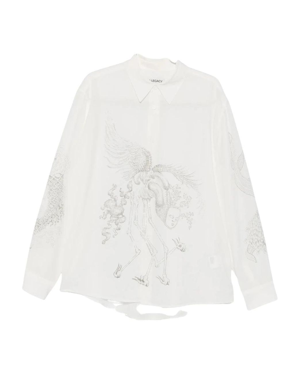 Our Legacy White Casual Shirts for men
