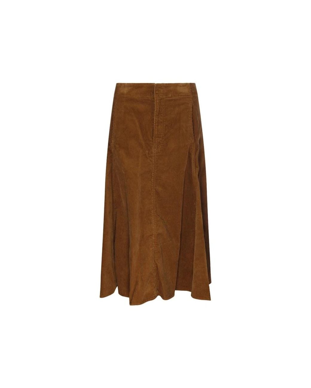 Ralph Lauren Brown Midi Skirts