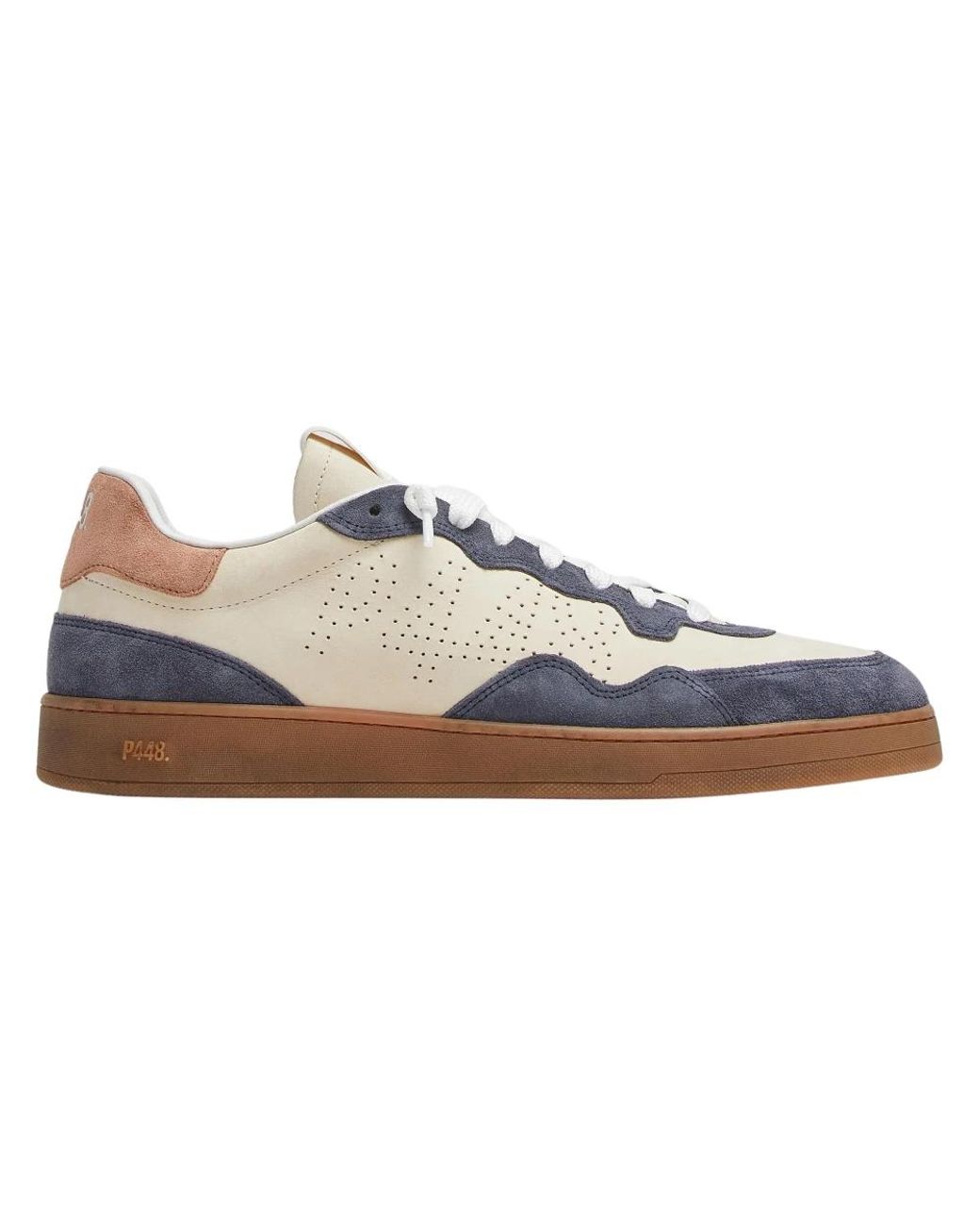 P448 Blue Sneakers for men