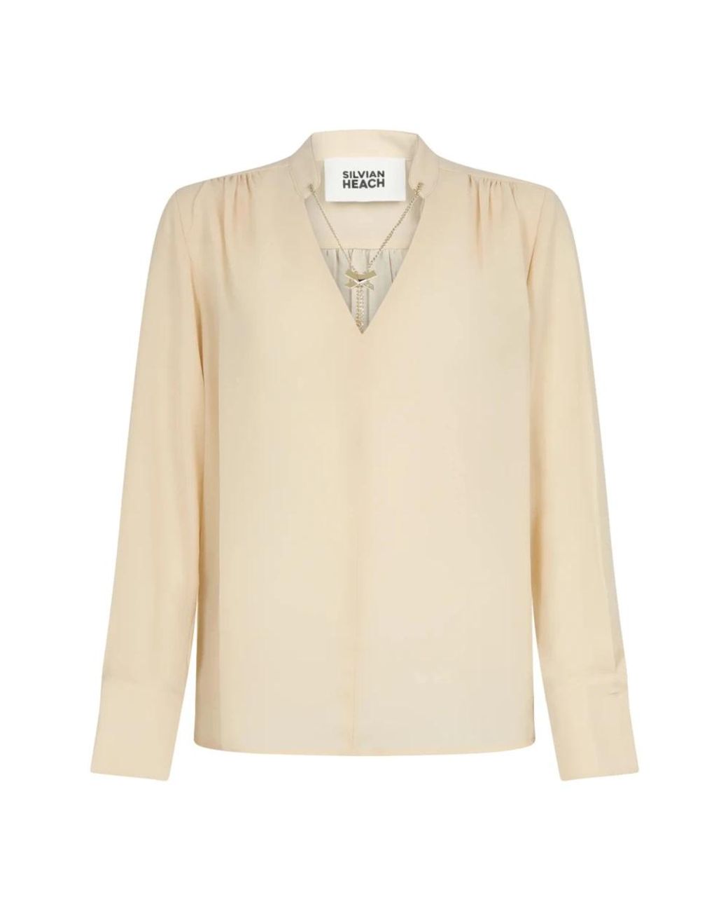 Silvian Heach Dathio Blouse in het Natural