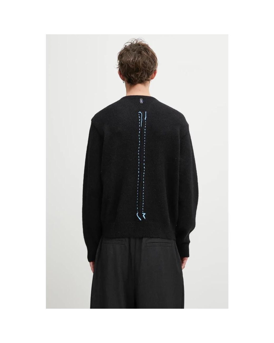 Cardigans di Adererror in Black da Uomo