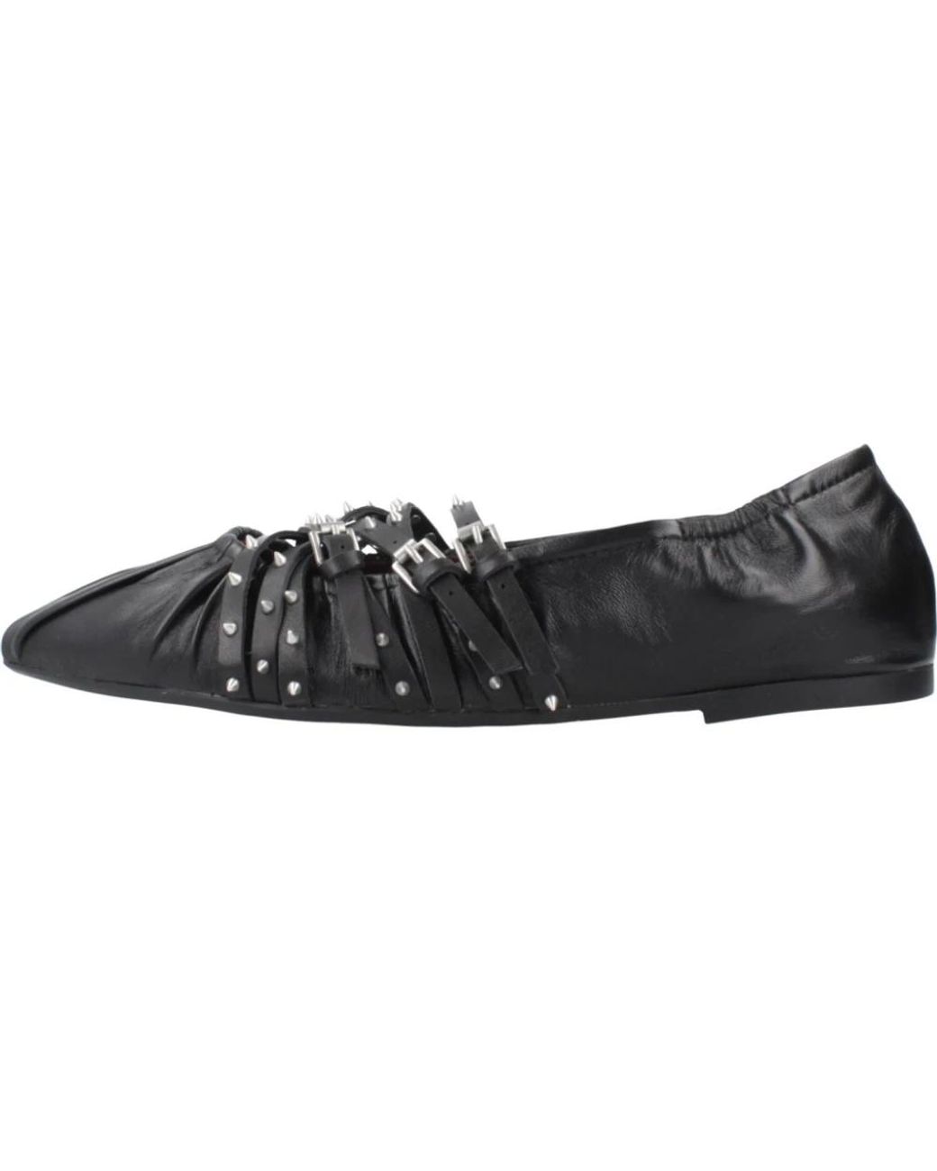 Ash Black Ballerina Shoes
