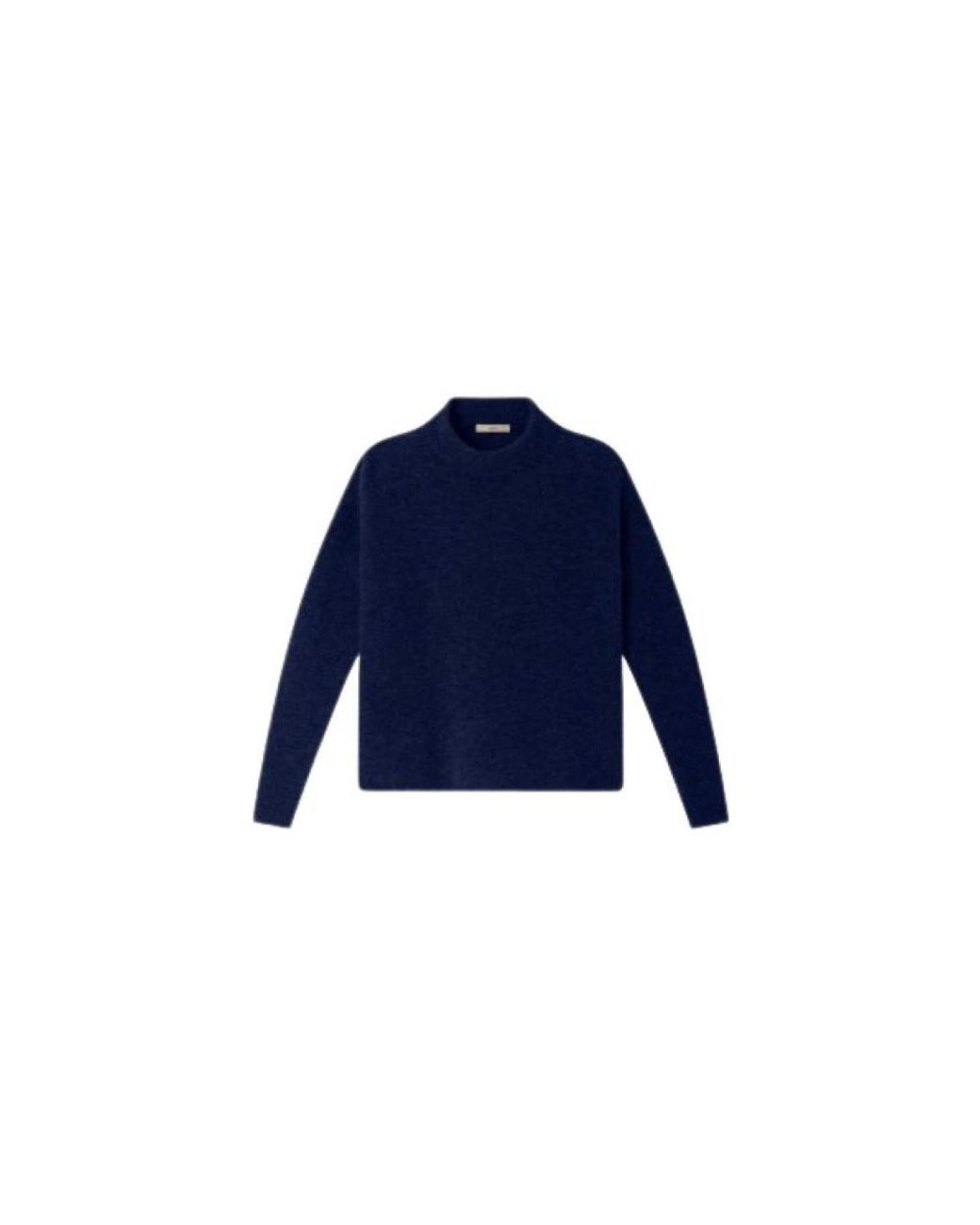 Sessun Blue Round-Neck Knitwear