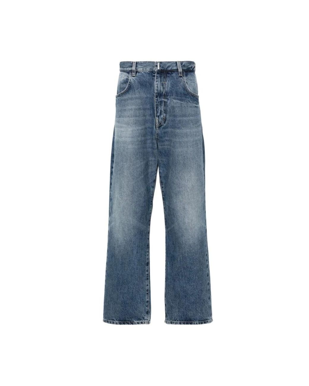 Givenchy Blue Straight Fit Jeans