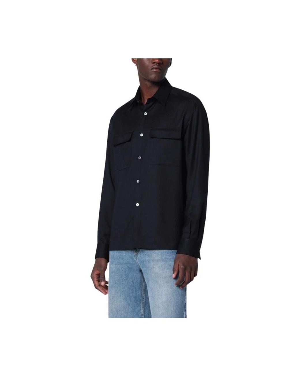 Xacus Shirt in het Blue voor heren