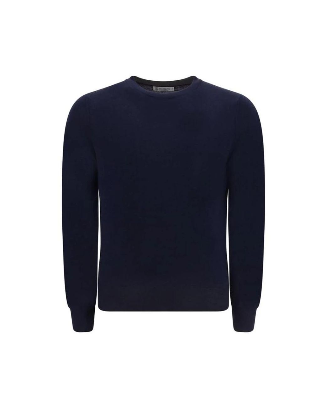 Brunello Cucinelli Blue Cashmere Knitwear for men
