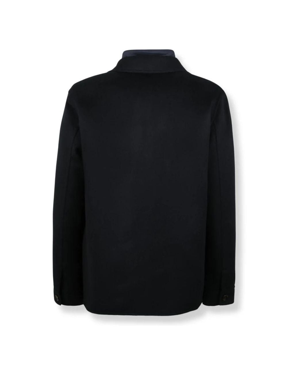 Winter Jackets Moorer de hombre de color Black