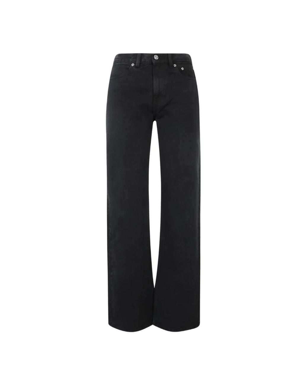 Our Legacy Black Wide Jeans