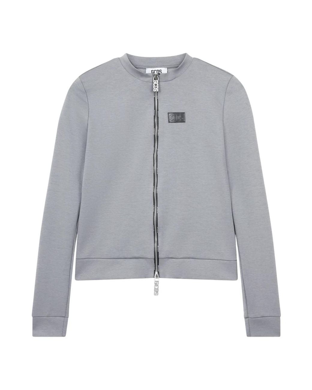 Gcds Gray Zip-Throughs
