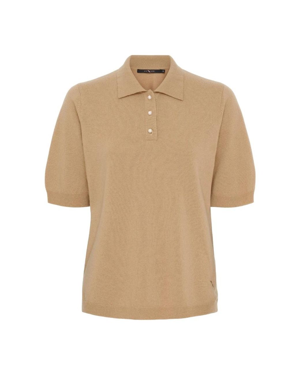 Btfcph Natural Kaschmir-Pullover Mit Perlenkragen