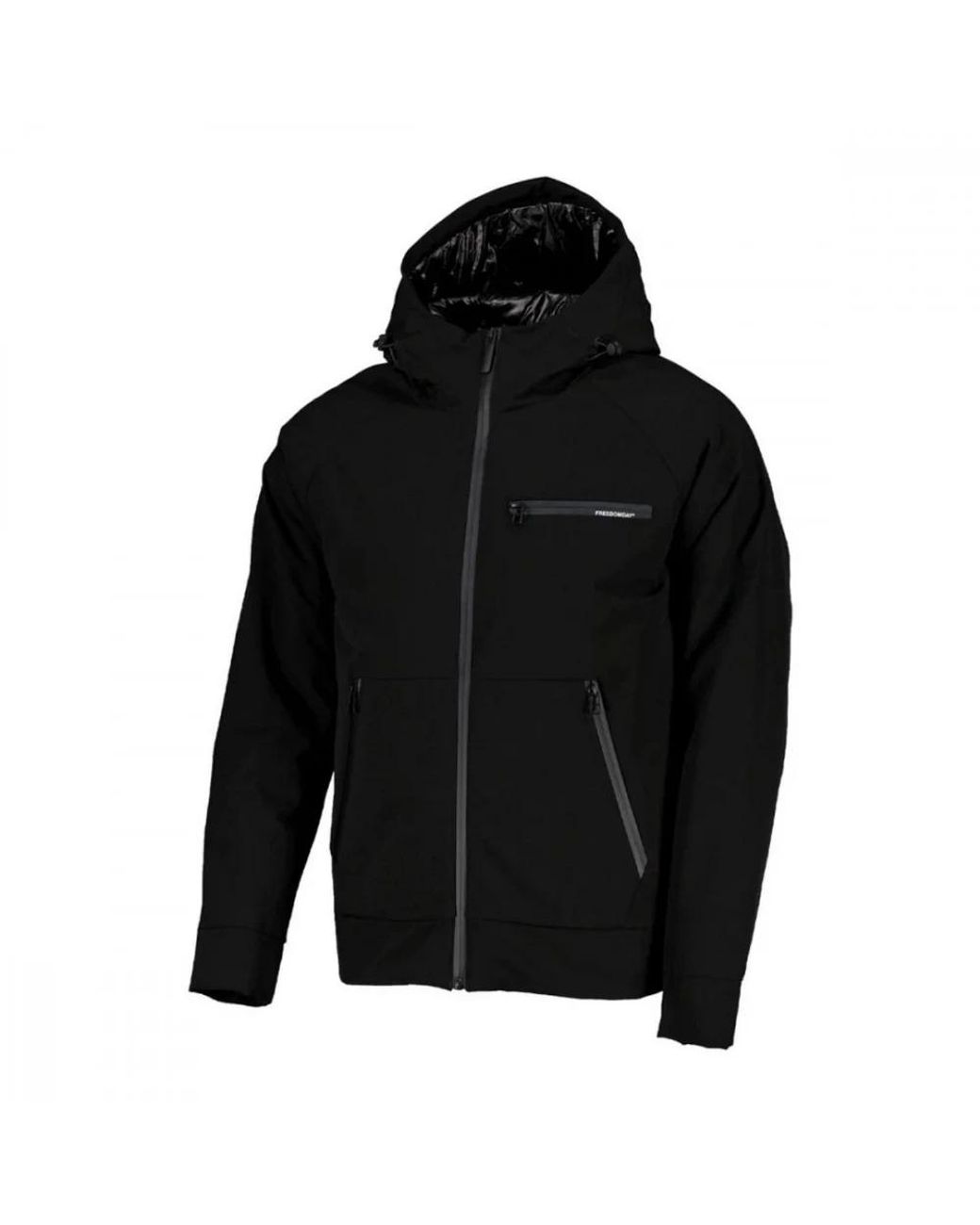 Winter Jackets Freedomday pour homme en coloris Black