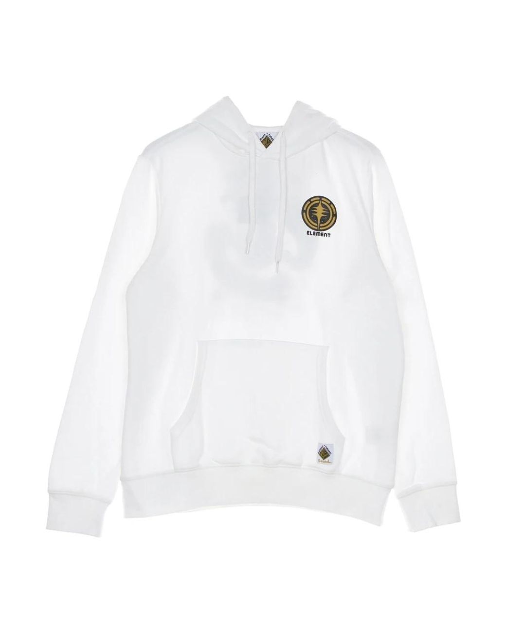 Element Hoodies & Sweatvesten ,Wit ,Rotation Hoodie X Timber in het White voor heren