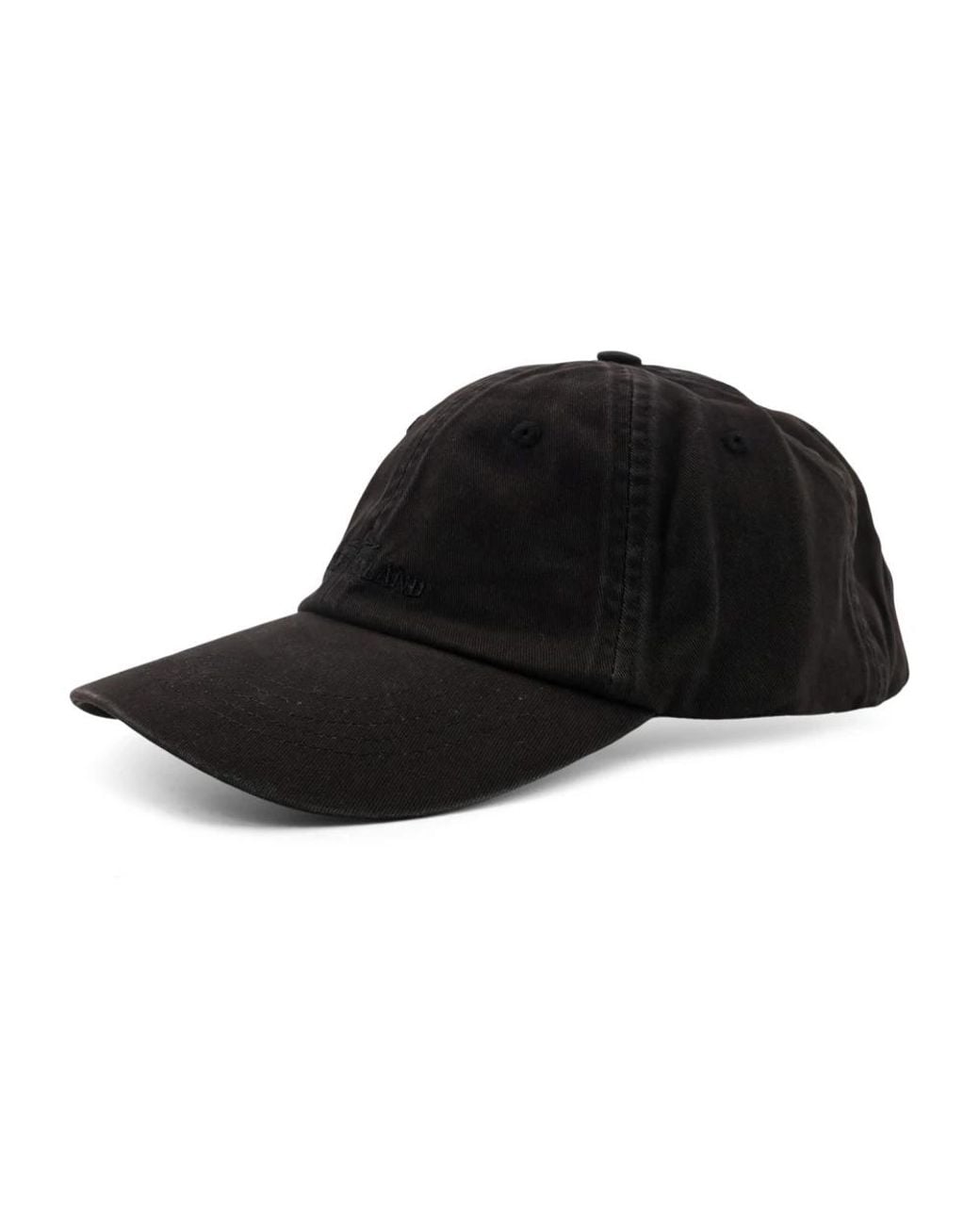 Stone Island Visor Cap in het Black voor heren