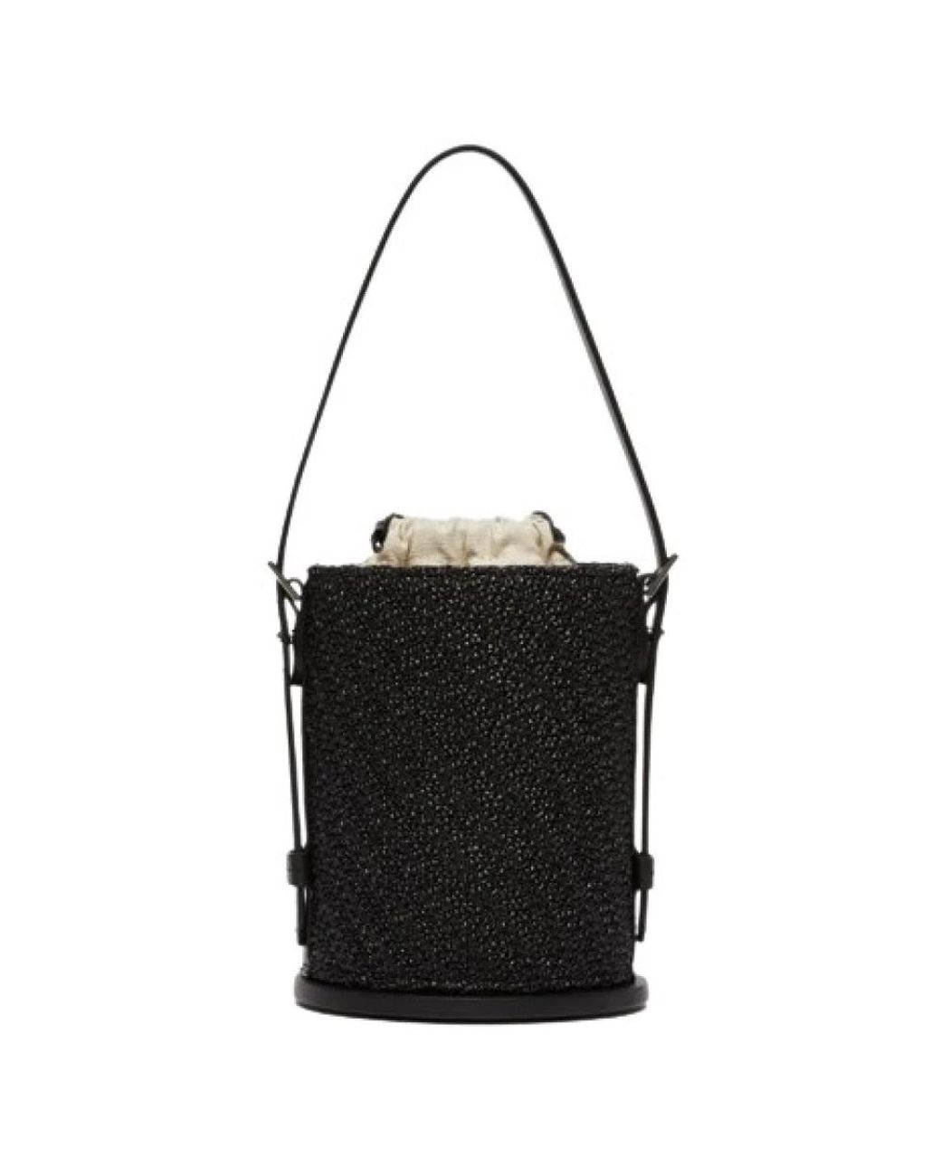 Max Mara Black Bucket Bags