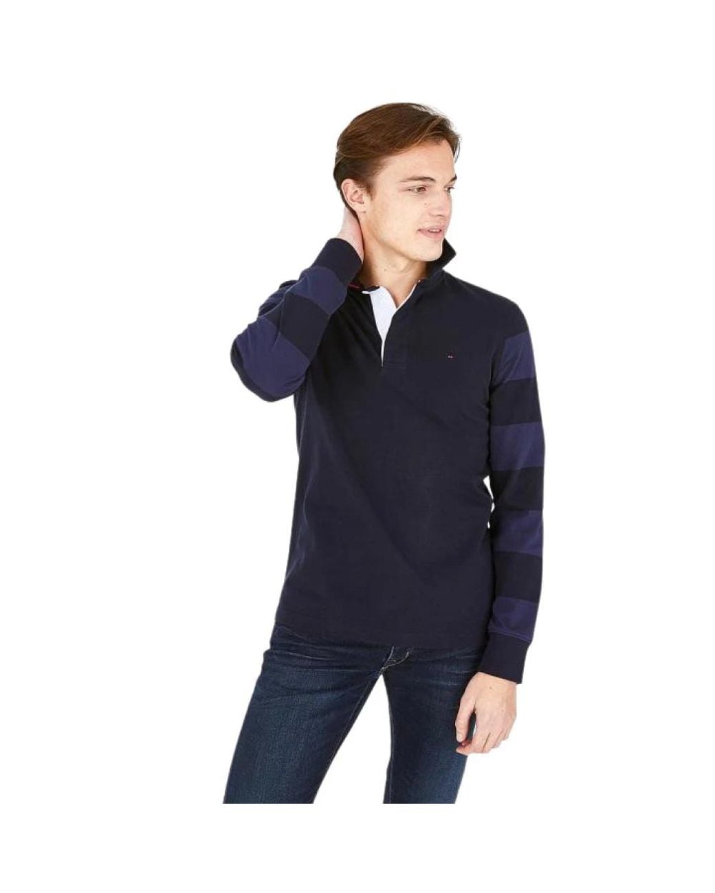 Eden Park Blue Polo Shirts for men