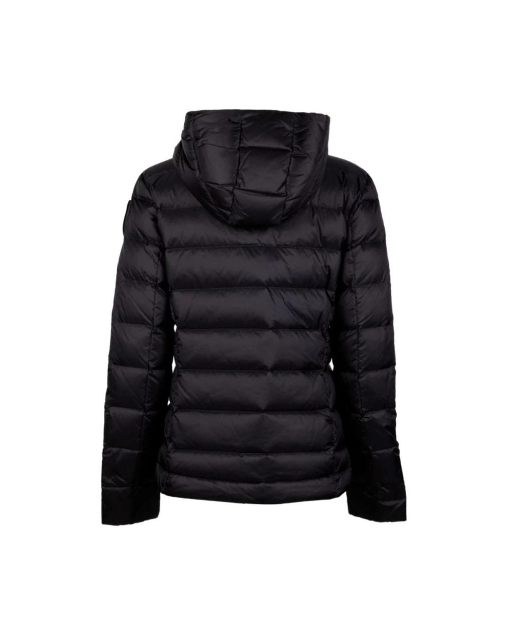 Winter Jackets Blauer de color Black