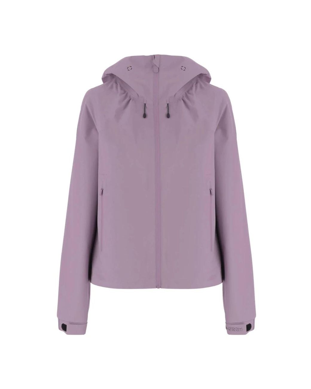 Save The Duck Purple Light Jackets