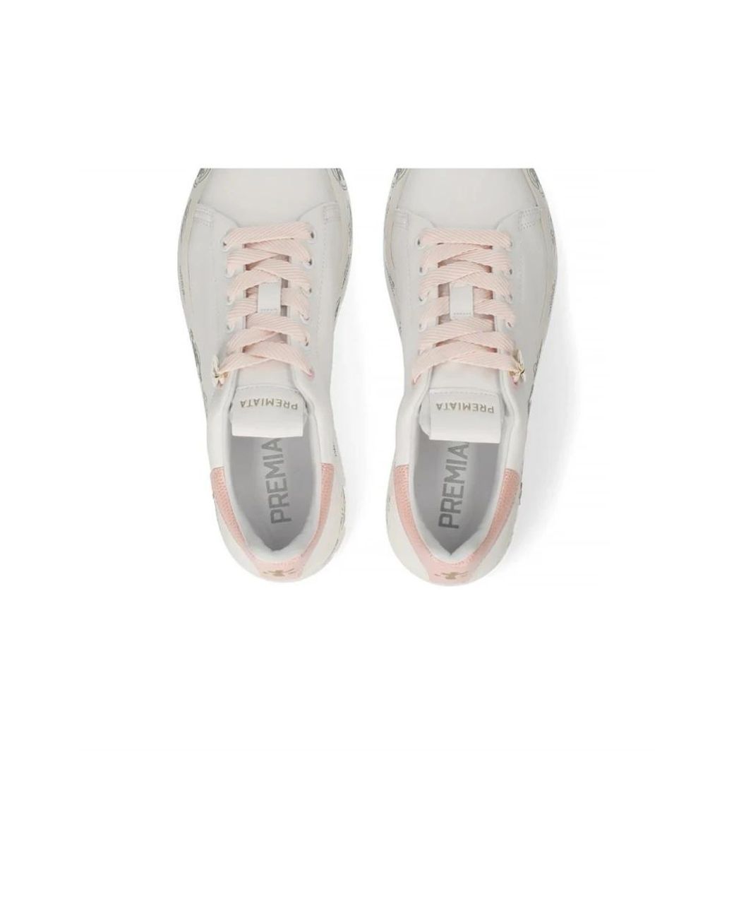 Premiata White Sneakers