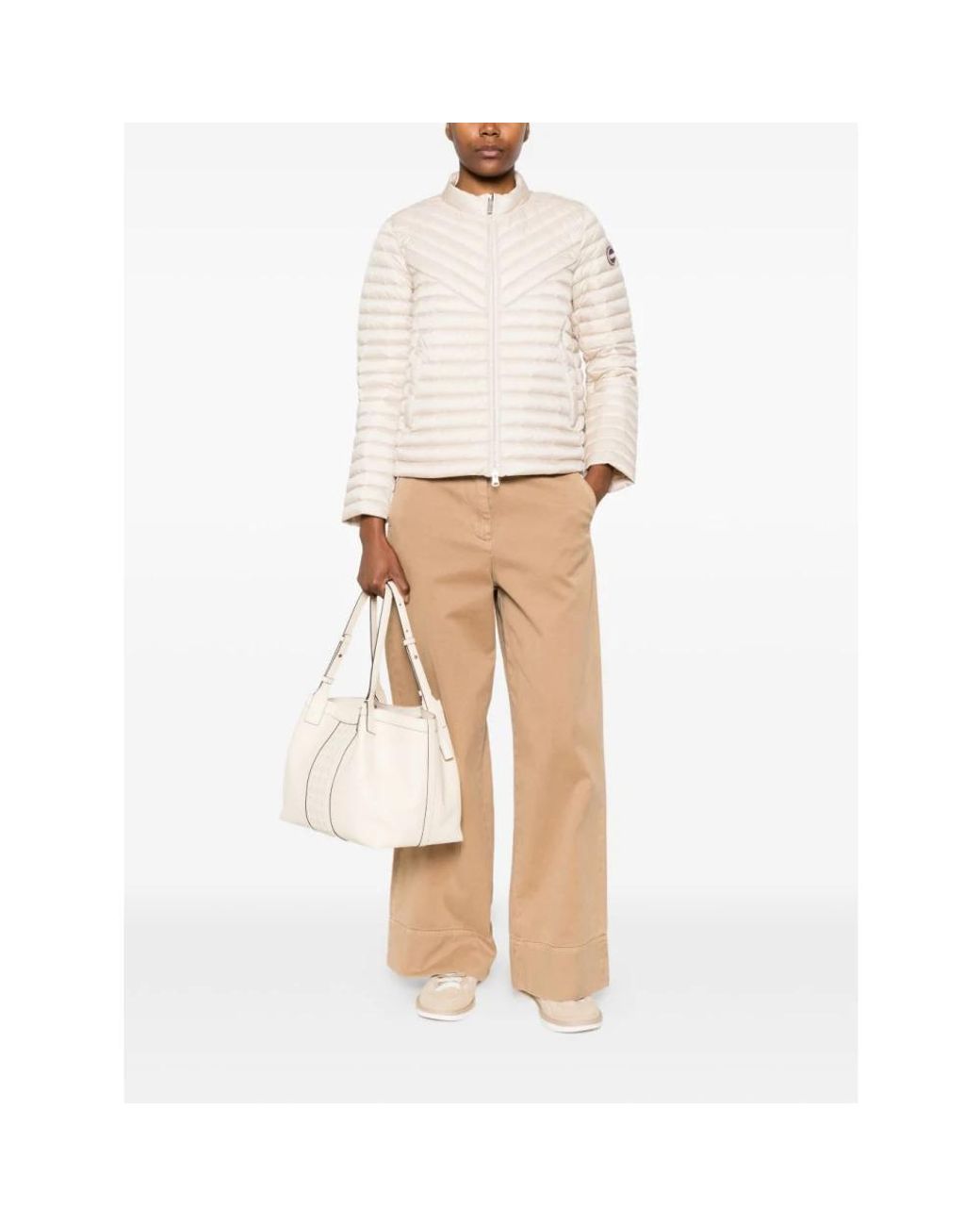 Down Jackets Colmar de color Natural