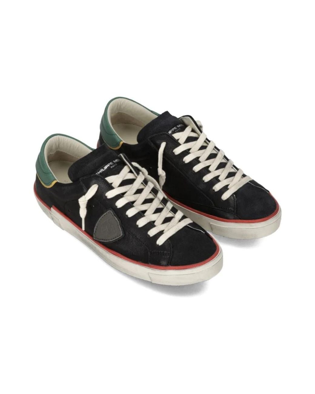 Philippe Model Black Sneakers for men
