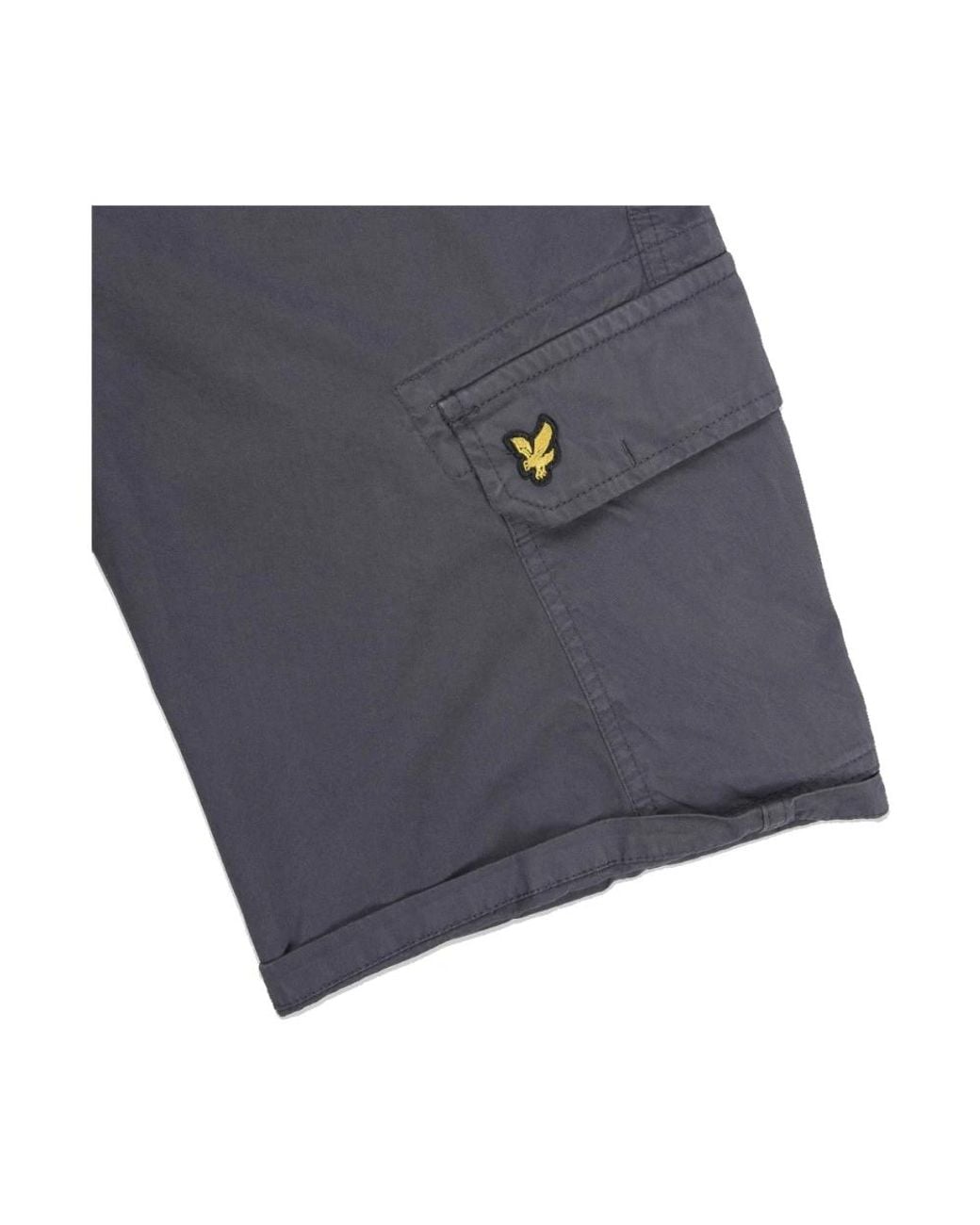 Lyle & Scott Gray Casual Shorts for men