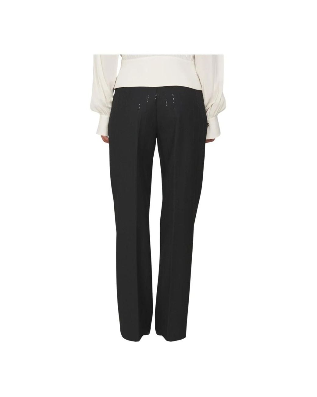 Twinset Black Wide Trousers