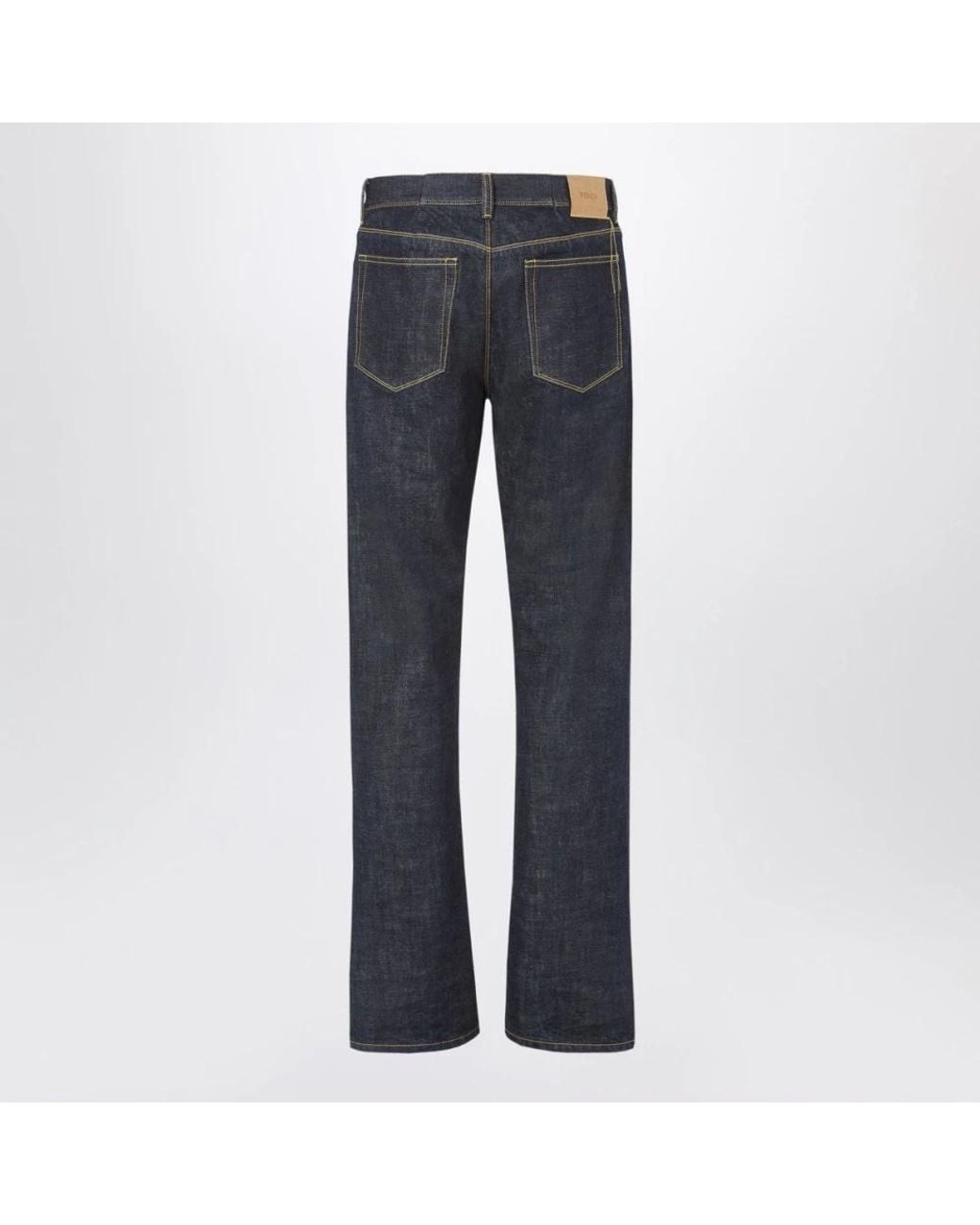 Straight Jeans Fendi de hombre de color Gray