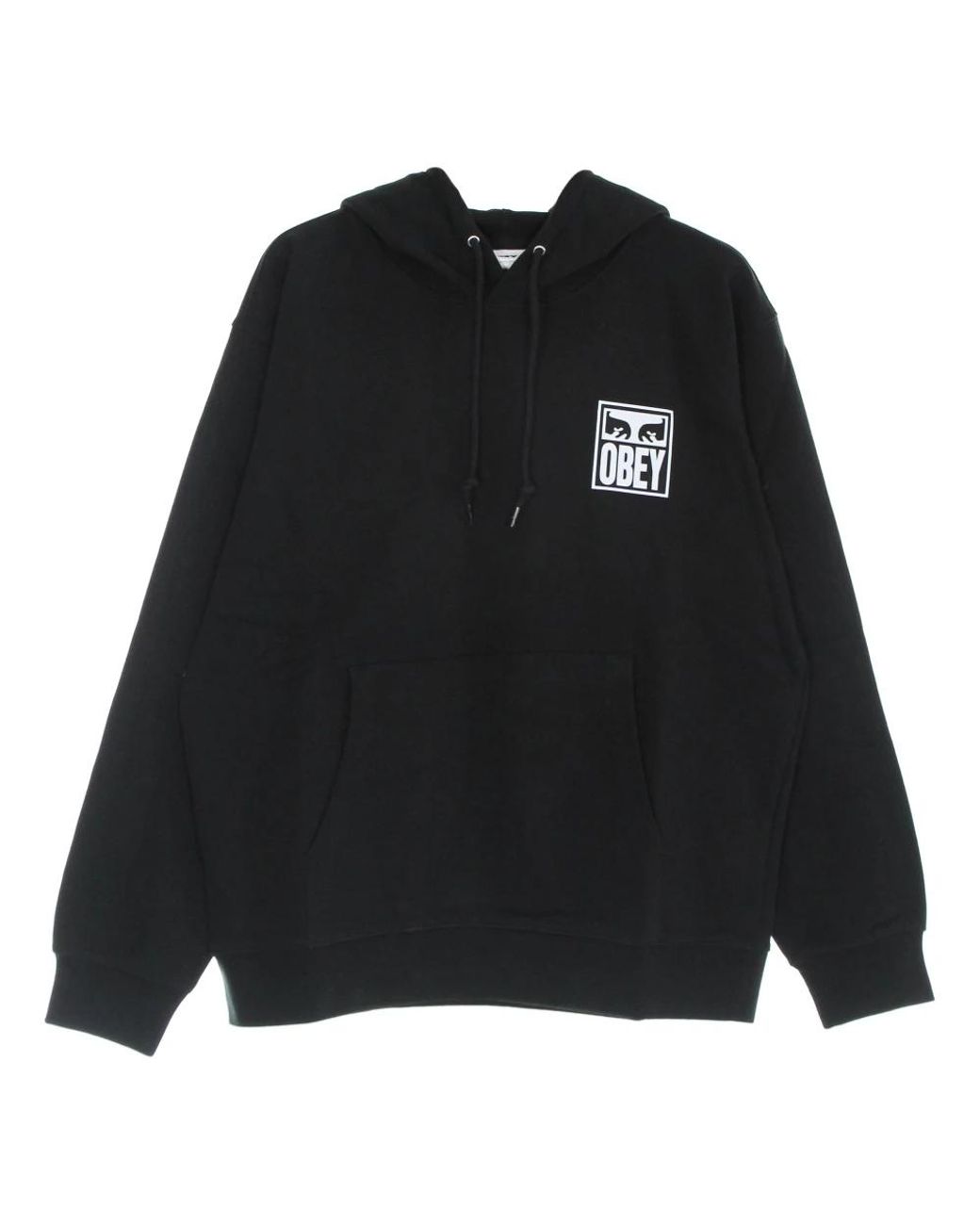Obey Hoodies in het Black voor heren