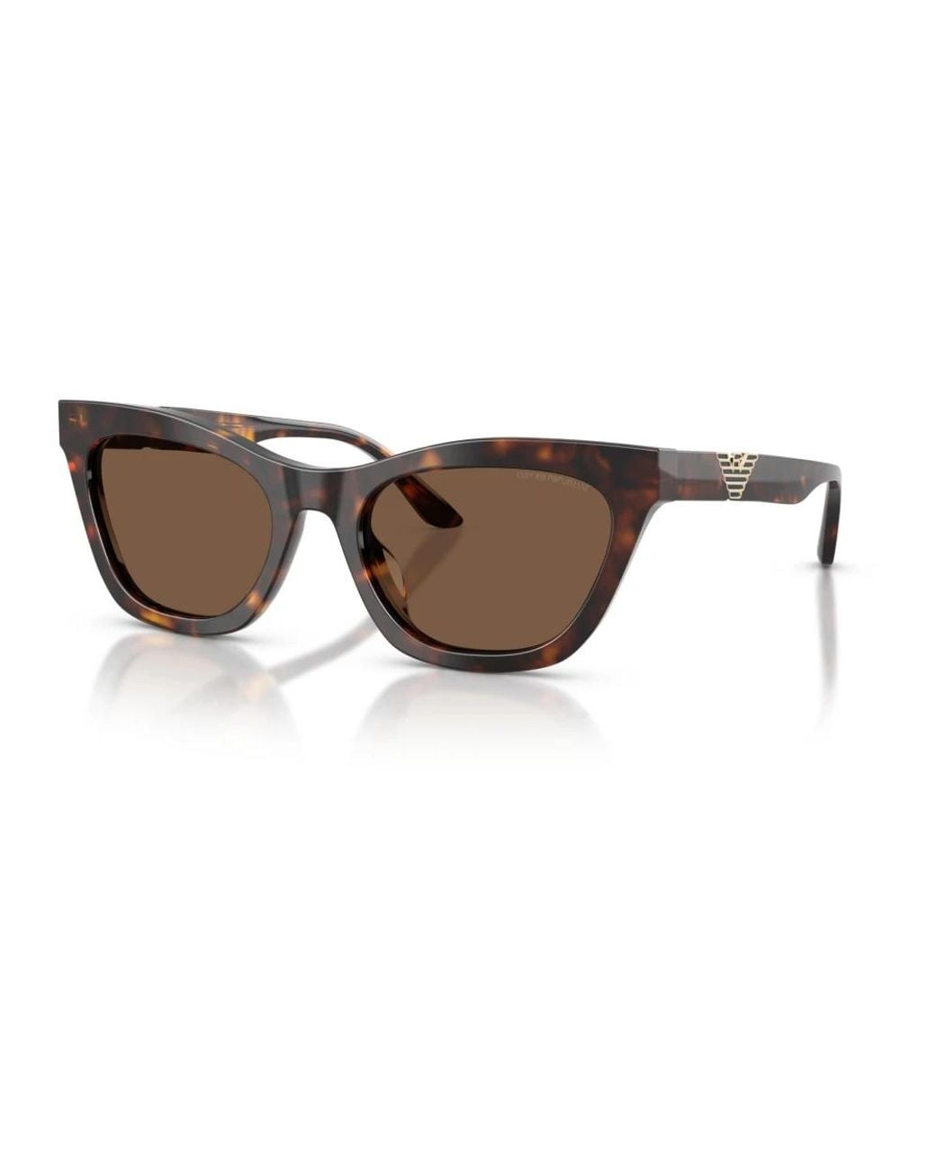 Emporio Armani Brown Sunglasses