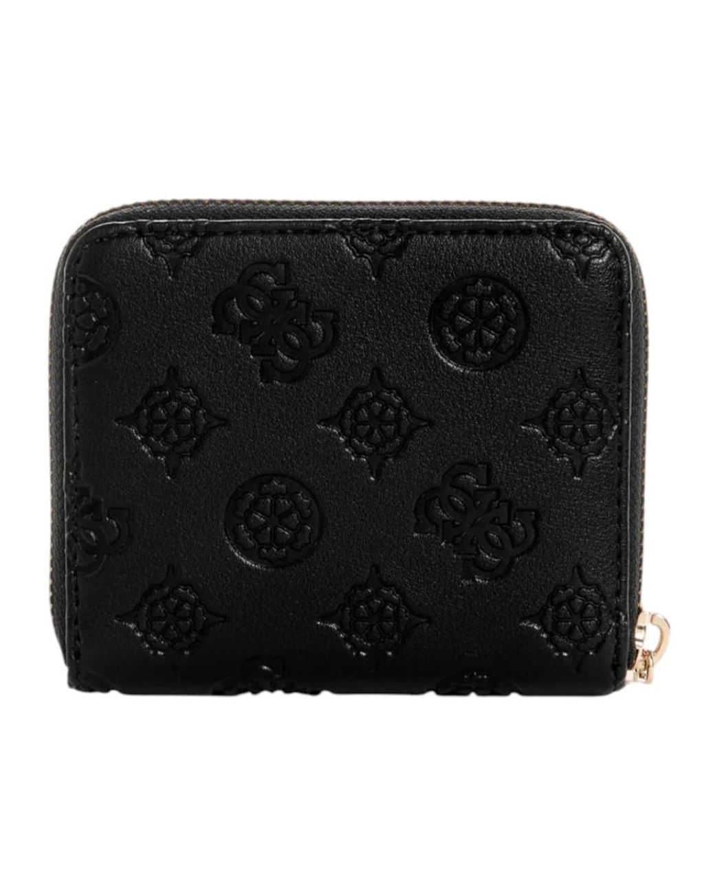 Guess Black Wallets & Cardholders