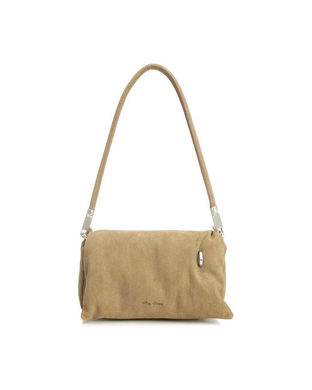 Rick Owens Natural Shoulder Bags