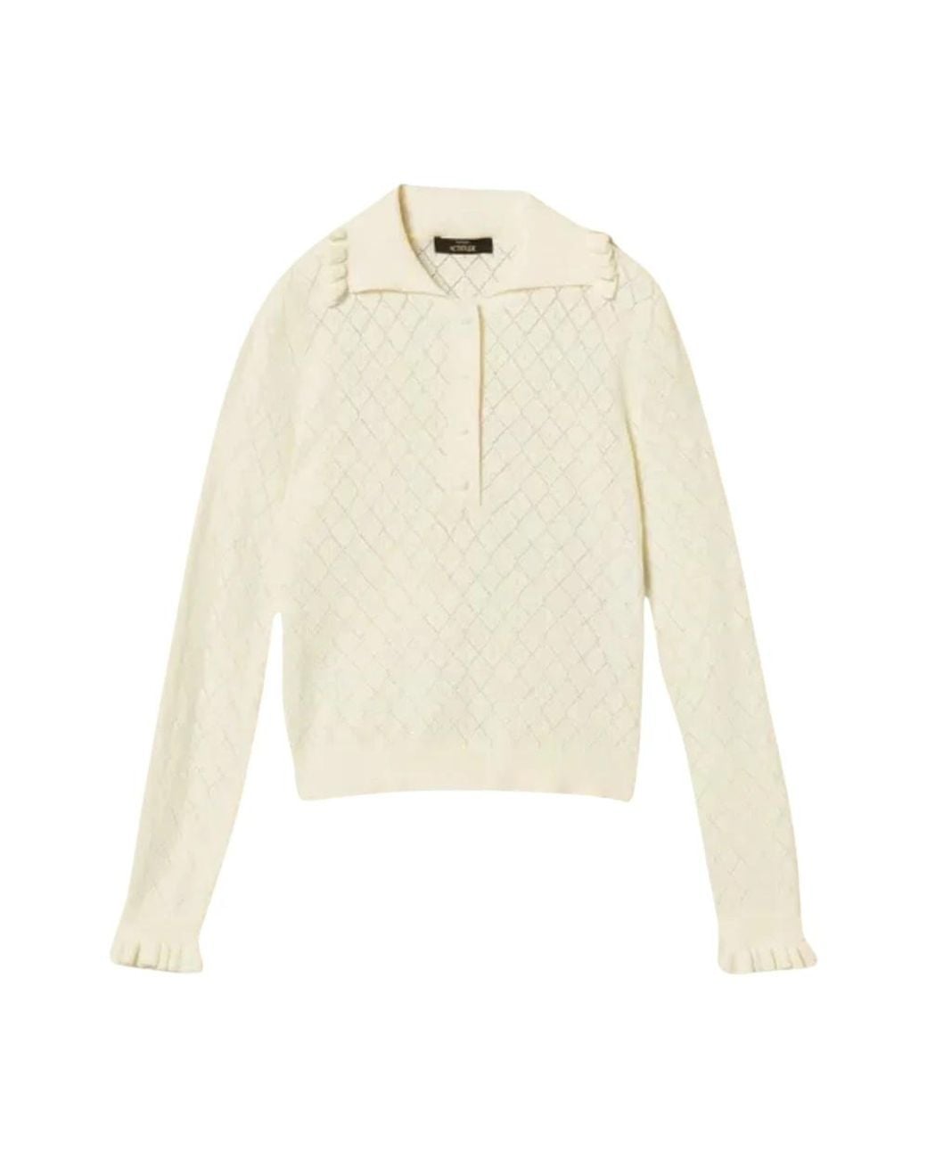 Twinset White Polo Shirts
