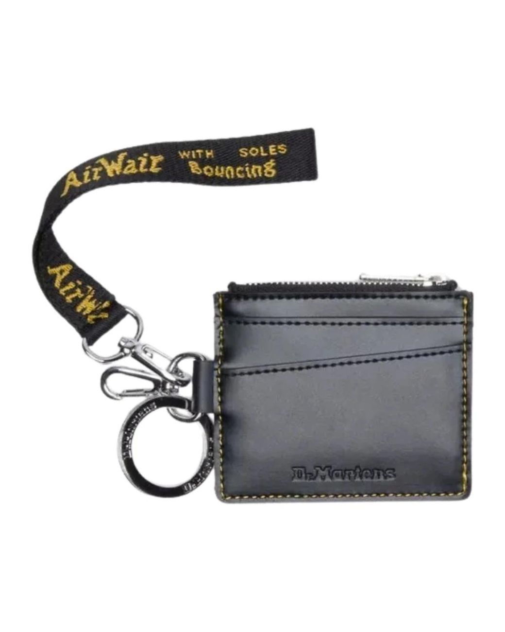 Wallets & Cardholders Dr. Martens en coloris Métallisé | Lyst
