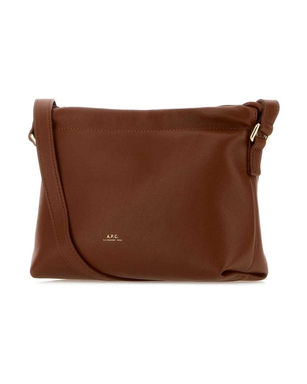 A.P.C. Brown Shoulder Bags
