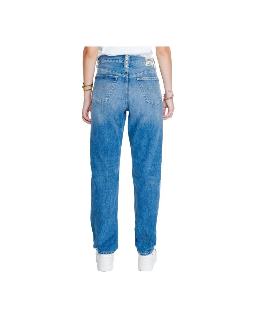 Replay Blue Straight Jeans