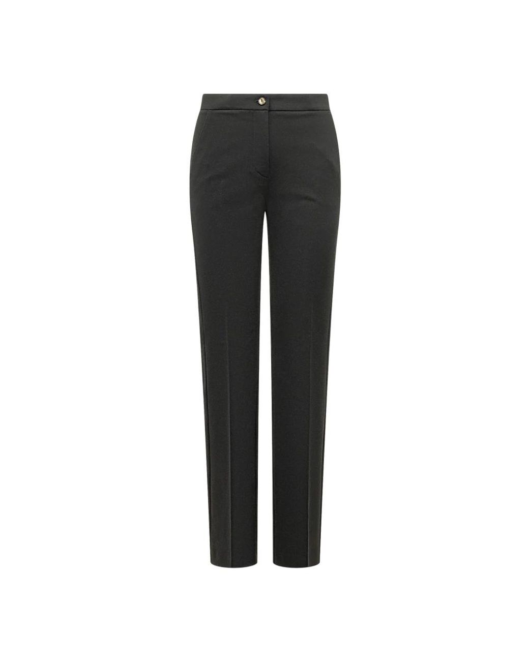 Pinko Black Slim-Fit Trousers