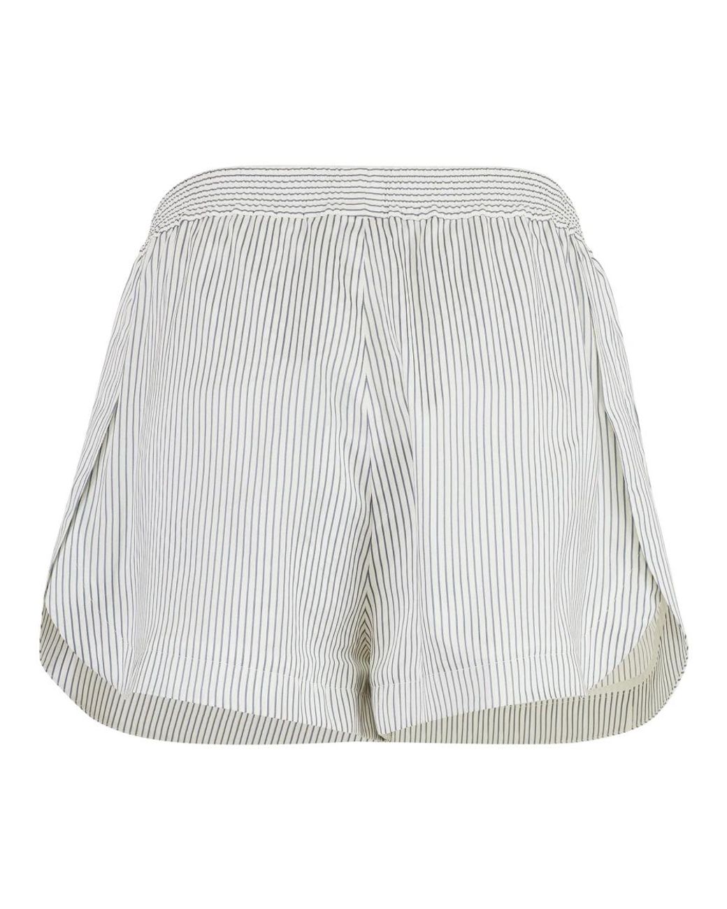 Stella McCartney Blue Short Shorts