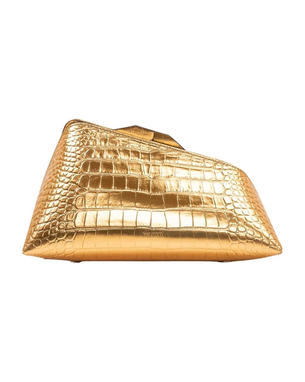 The Attico Metallic Clutches
