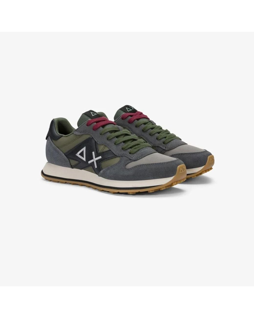 Sun 68 Black Sneakers for men