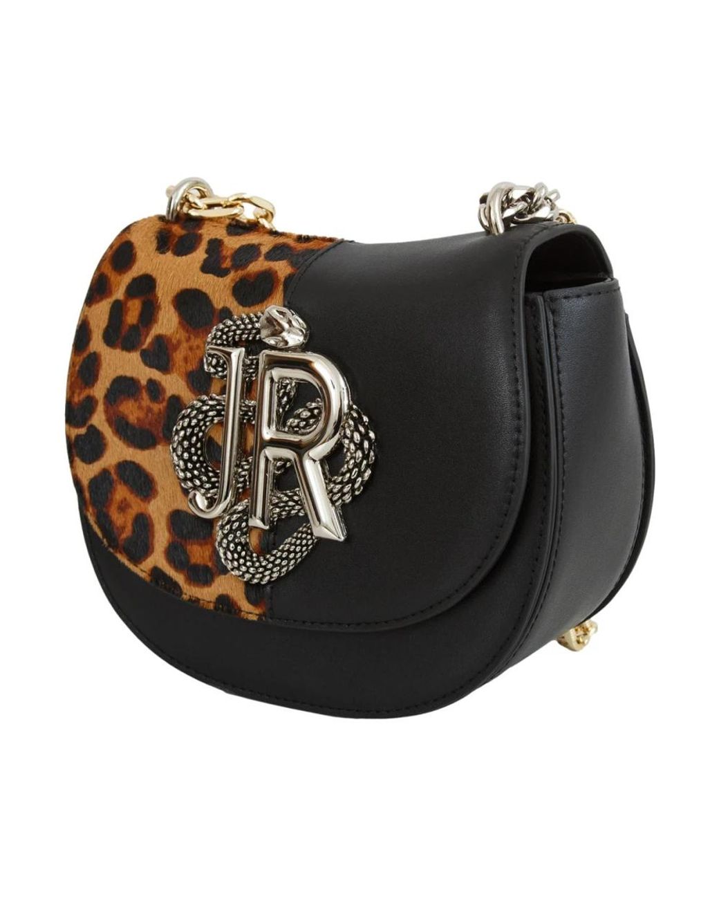 John Richmond Black Shoulder Bags