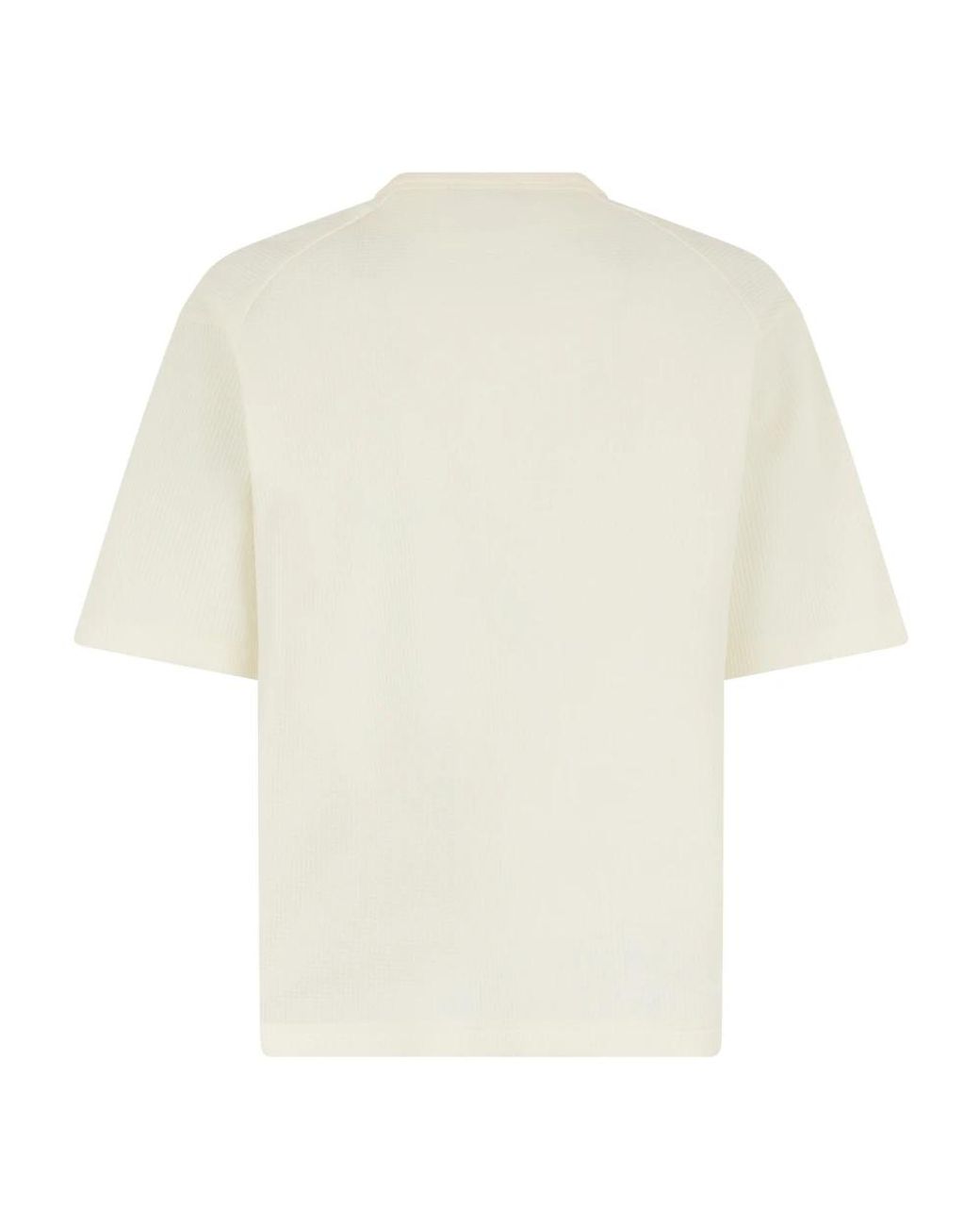 Laminar White T-Shirts for men