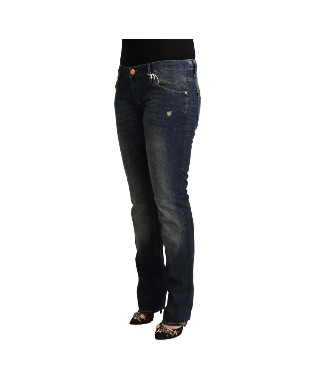 Acht Blue Slim-Fit Jeans