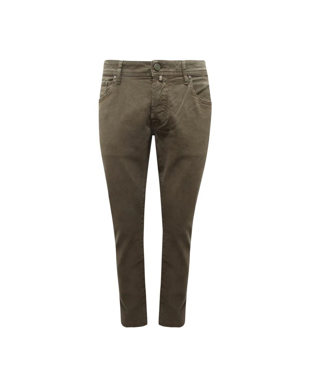 Jacob Cohen Green Slim-Fit Jeans for men