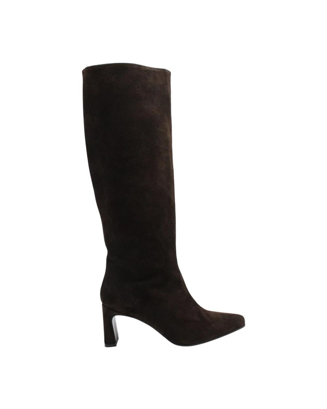 CTWLK Black Heeled Boots