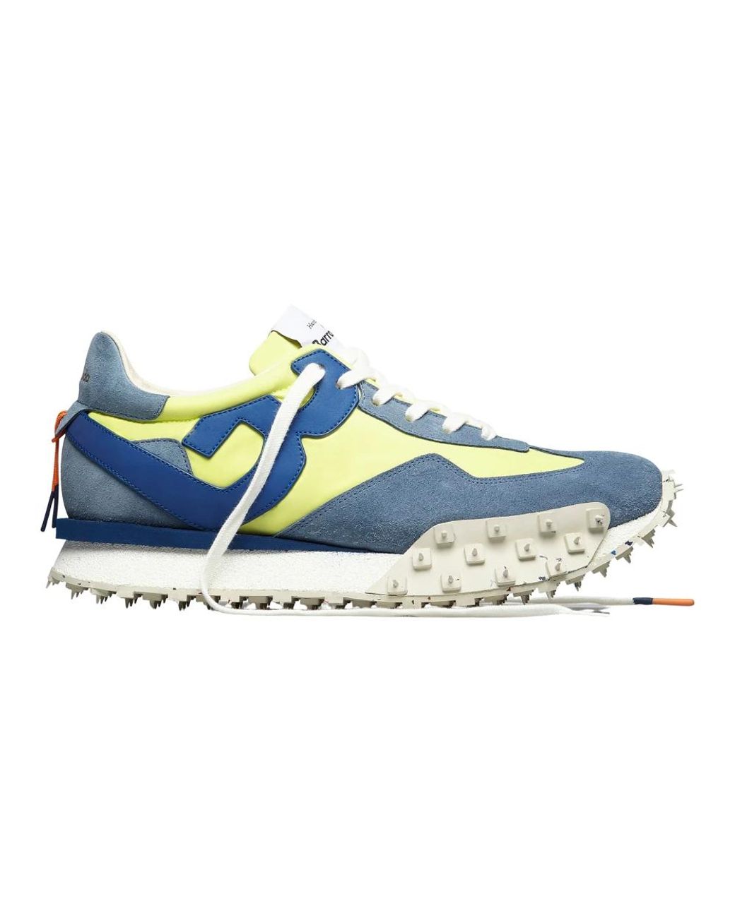 Barracuda Schoenen ,Veelkleurig ,Leer Urban Impact Plus Sneakers in het Blue voor heren