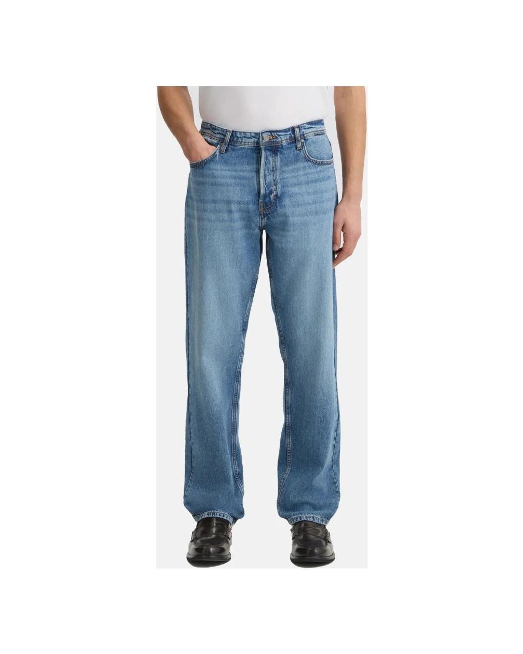 Liu Jo Blue Straight Fit Jeans for men
