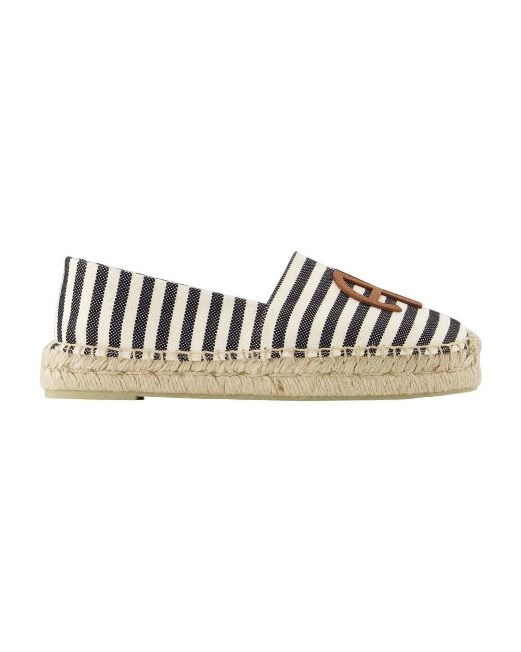 Anine Bing Schoenen ,Veelkleurig ,Katoen Katoenen Espadrilles in het Multicolor